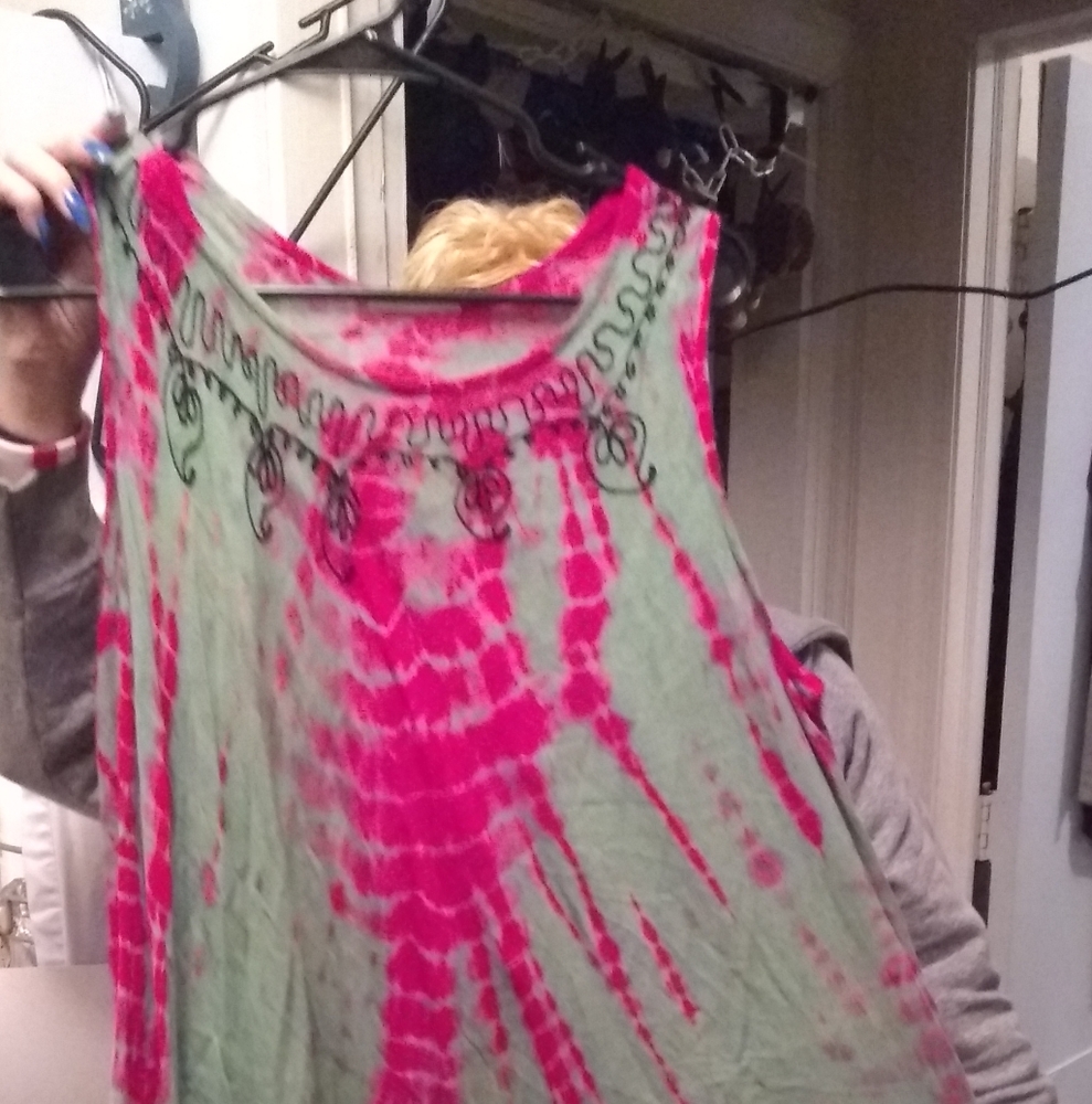 Gently loved Bohemian tank dress